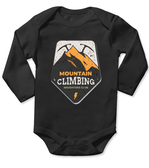Climbing Mountain Outdor Hobby Sport Long Sleeve Baby One-Piece