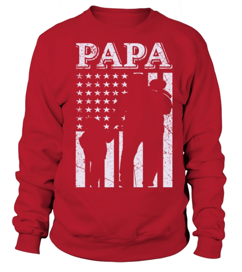 PAPA Happy fathers day gift Women's Sweatshirt