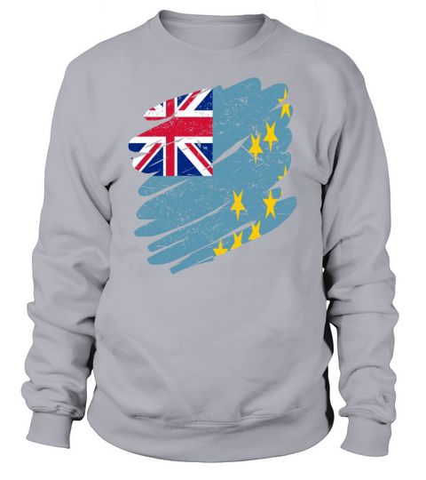 Pinsel Land Heimat Tuvalu Women's Sweatshirt
