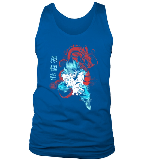Dragon Ball - Unisex Long Sleeve Tank Top Unisex