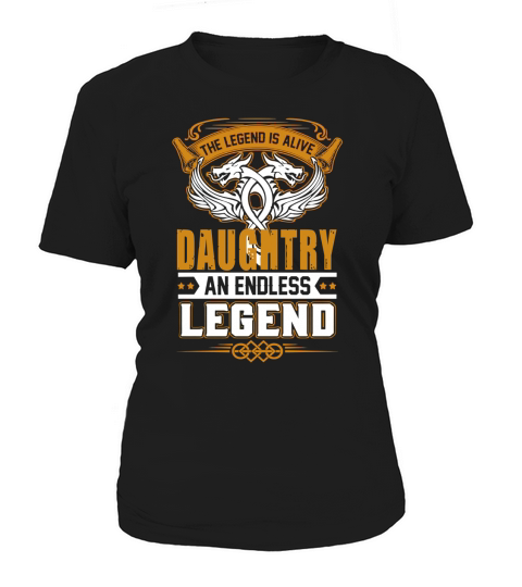 DAUGHTRY AN ENDLESS LEGEND Women's T-Shirt