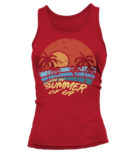 50th Birthday T Shirt Summer of 69 Gift Mom Daddy Tank top Woman