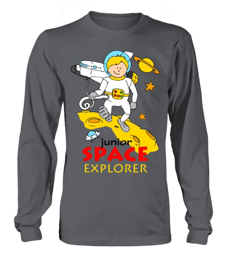 Junior Space explorer Women's Long Sleeve