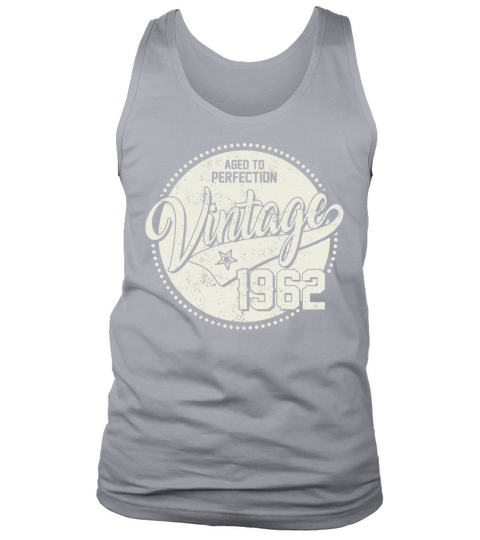 Vintage 1962 - 60 years old - 60th birthday gift Tank Top Unisex