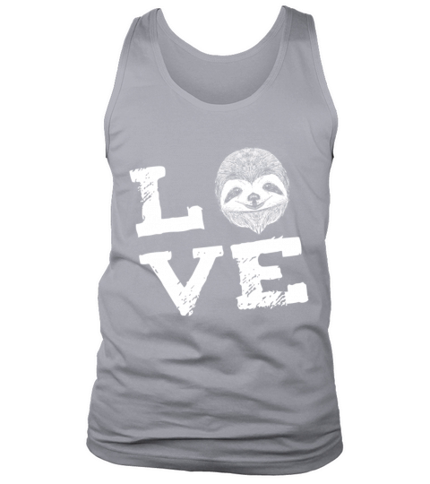 Sloth Dear gift Men's Tank Top
