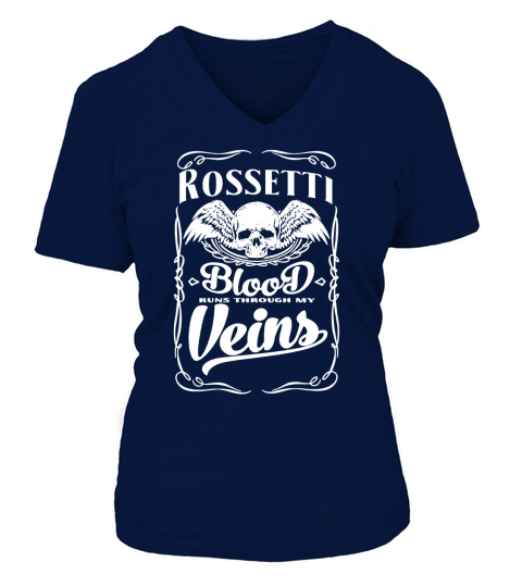 Funny Vintage Tshirt for Rossetti V-neck T-Shirt Woman