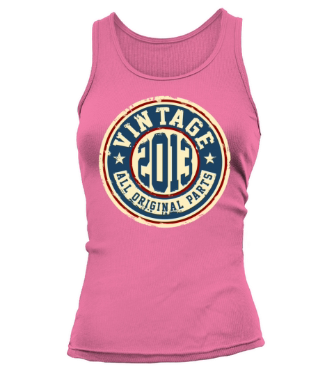 Vintage 2013 Women's Tank Top