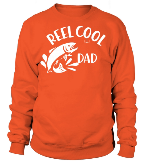 Reel Cool Dad - Dad Fishing Gift Women's Sweatshirt