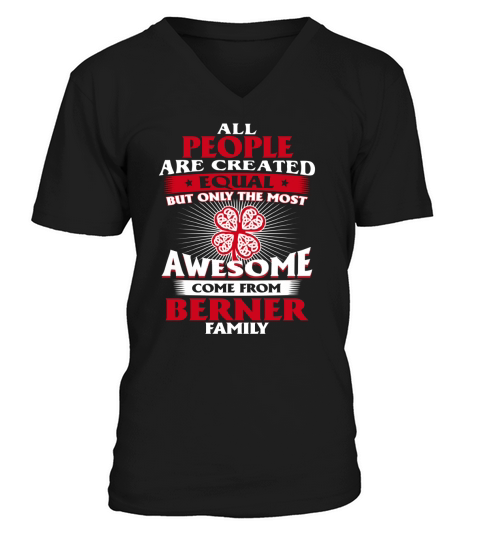Its a Berner Thing You Wouldnt Understand - Name Custom T-Shirts V-Neck T-shirt