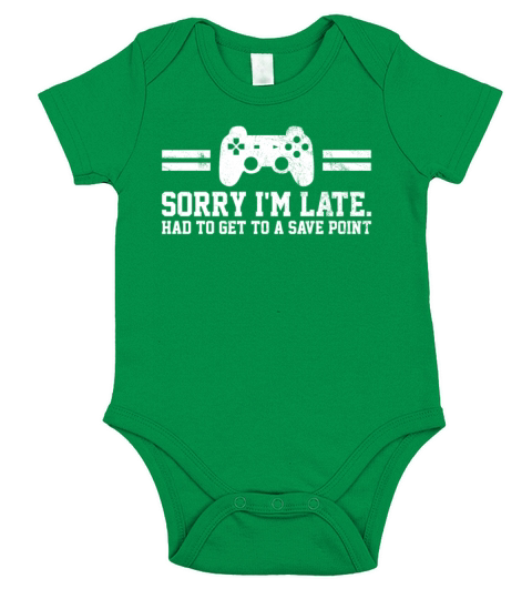 Gaming - Funny Gamer Gift Short Sleeve Baby One-Piece