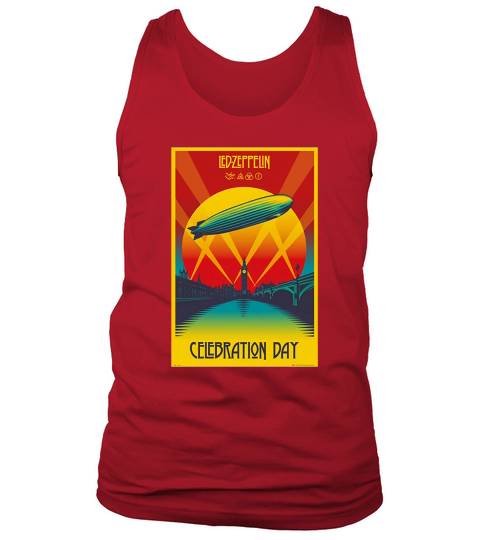 Led Zeppelin Tank Top Unisex