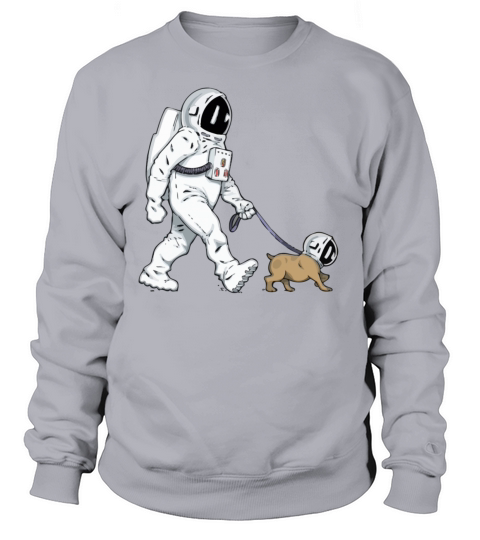 Astronaut Dog Cool Women's Sweatshirt