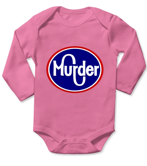 FJDIGD Murder Kroger Atlanta Long Sleeve Baby One-Piece