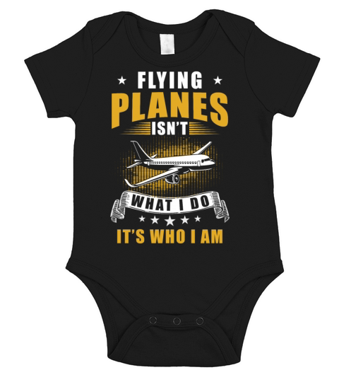 Pilot Gift Short Sleeve Baby One-Piece