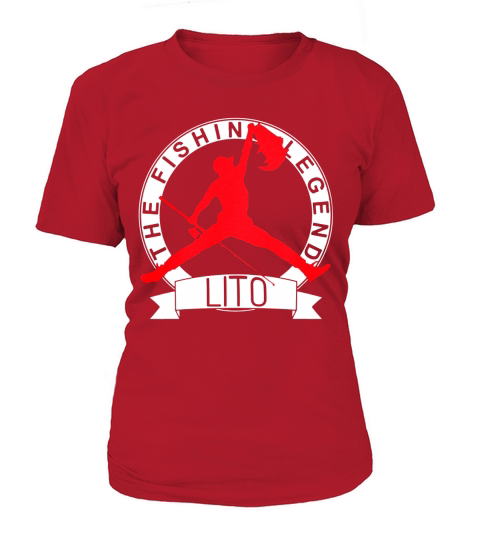 Jumpman the fishing legend your name T-Shirt Woman