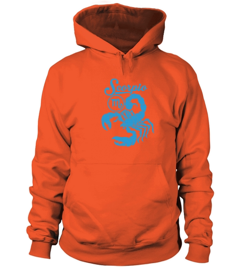 Scorpio-Blue Scorpio awesome t-shirt Women's Hoodie
