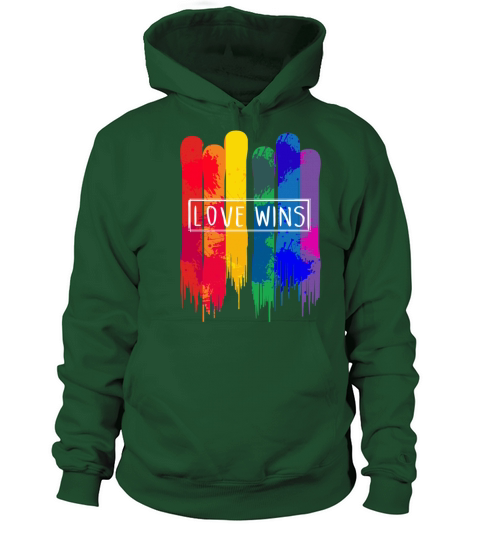 Love Wins LGBT Women's Hoodie