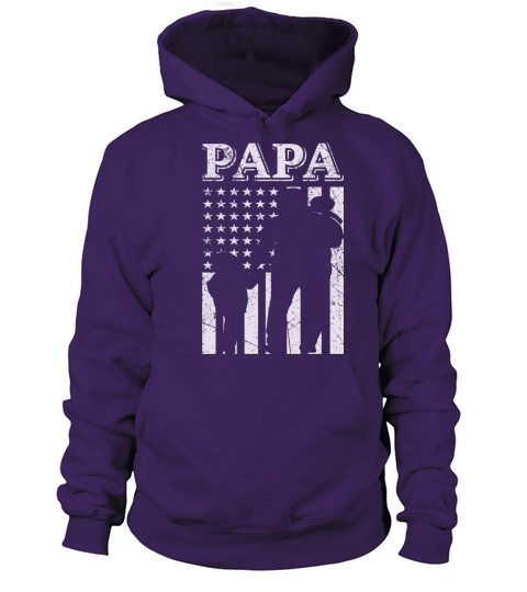 PAPA Happy fathers day gift Women's Hoodie