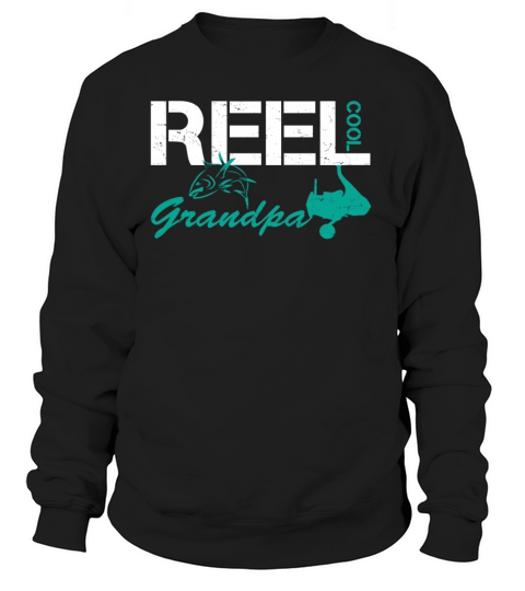 Cool Fishing Grandpa Women's Sweatshirt