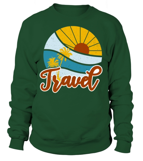 Travel Women's Sweatshirt
