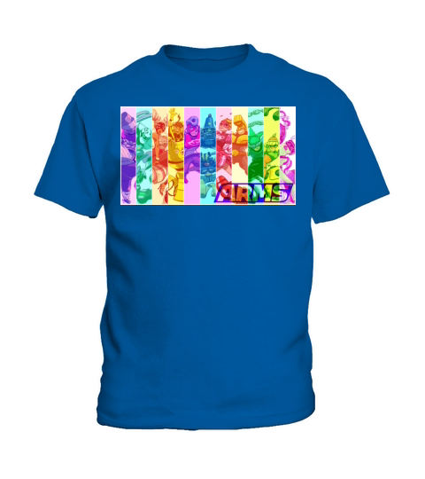 ARMS roster Kids T-Shirt