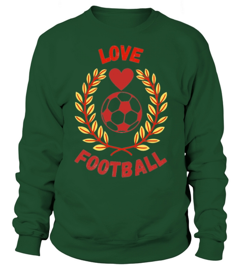 Official Love Football True Classic Tees Premium Women's Sweatshirt