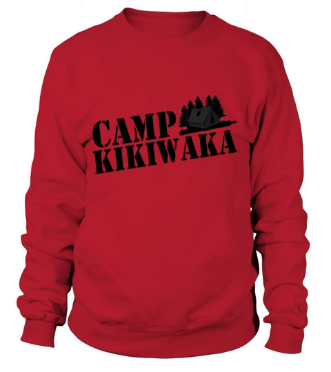 Camp kikiwaka TV Series 2 Women's Sweatshirt