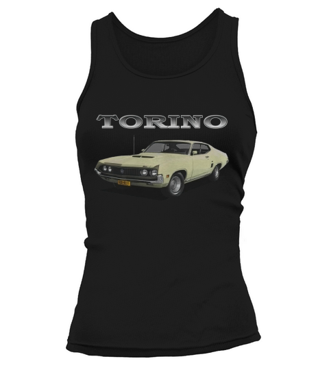 1970 Ford Torino Cream Tank top Woman