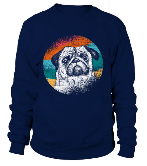 Pug face Women's Sweatshirt