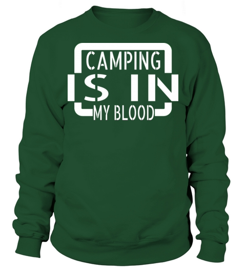 birthday boy scouts advanture gift camping camp Men's Sweatshirt