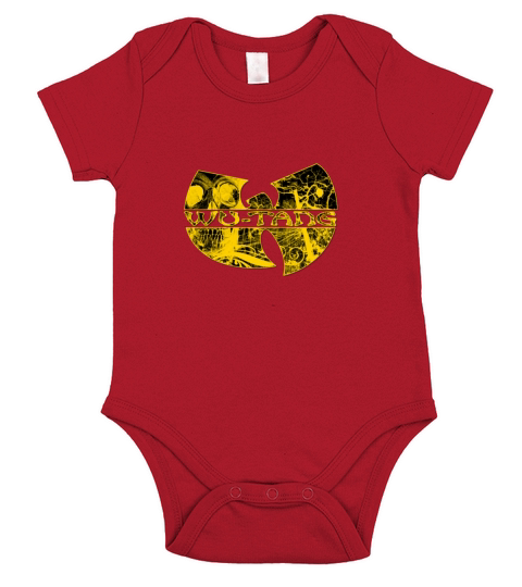 wu tang  Beautiful Design Short Sleeve Baby One-Piece