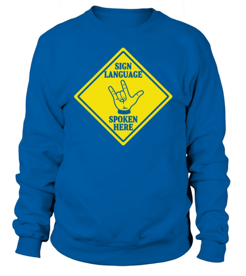 Deaf Awareness Spoke Deafness Hearing Loss Women's Sweatshirt
