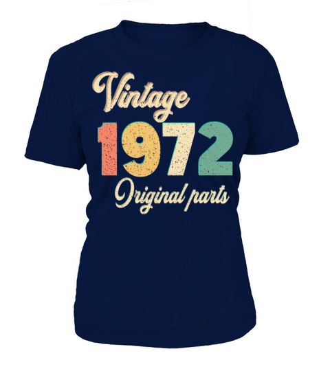 vintage 1972 original parts T-Shirt Woman