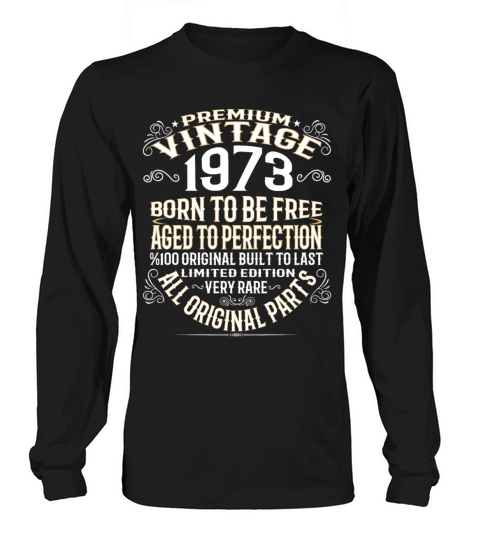 PREMIUM VINTAGE 1973 Men's Long Sleeve