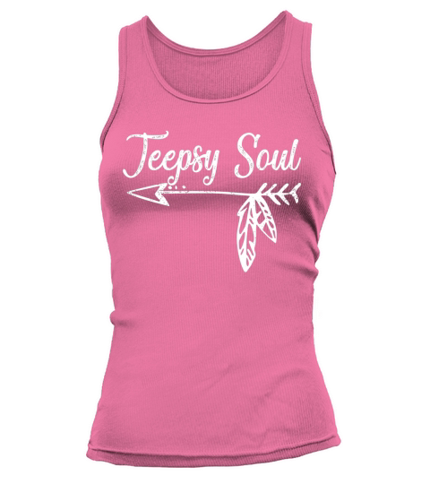 Jeepsy Soul T-Shirt Tank top Woman