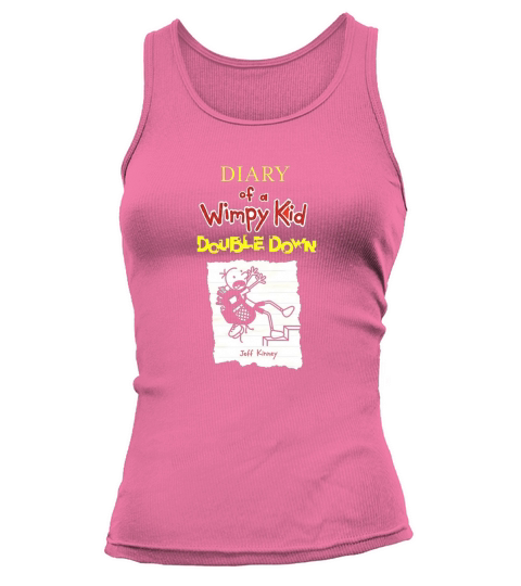 Diary Of A Wimpy Kid Double Down Vintage Tank top Woman
