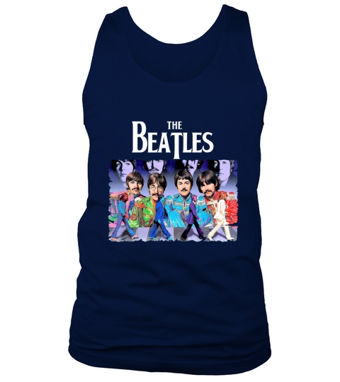 The Beatles Meme Tank Top Unisex