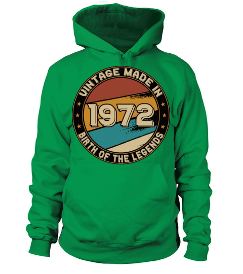 Cool Birthday Original 1972 50th birthday Women's Hoodie