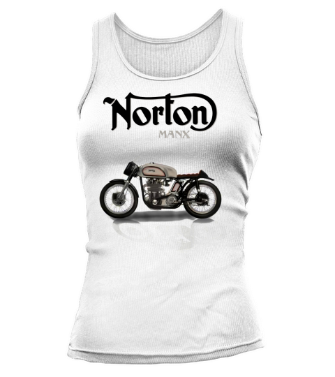 Norton Manx Super Bike Tank top Woman