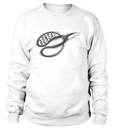 Bonsai Scissors Garden Art Japan Women's Sweatshirt