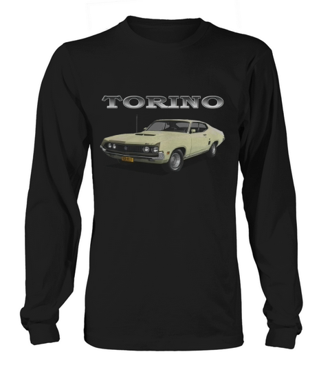 1970 Ford Torino Cream Long sleeved Unisex