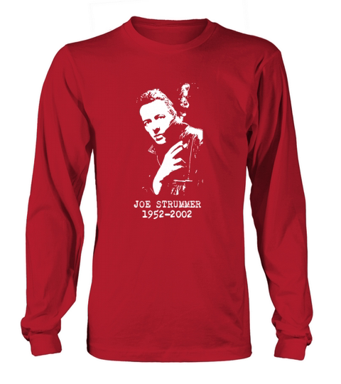Joe Strummer Tribute Long sleeved Unisex