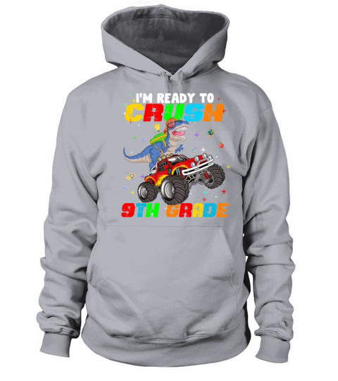 im ready to crush 9th grade Women's Hoodie