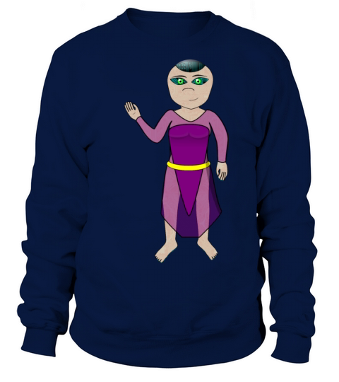 Android Greeter Women's Sweatshirt