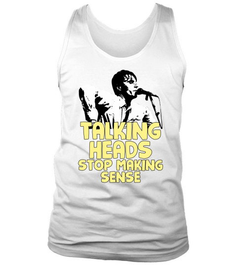 Talking Heads Stop Making Sense Tank Top Unisex