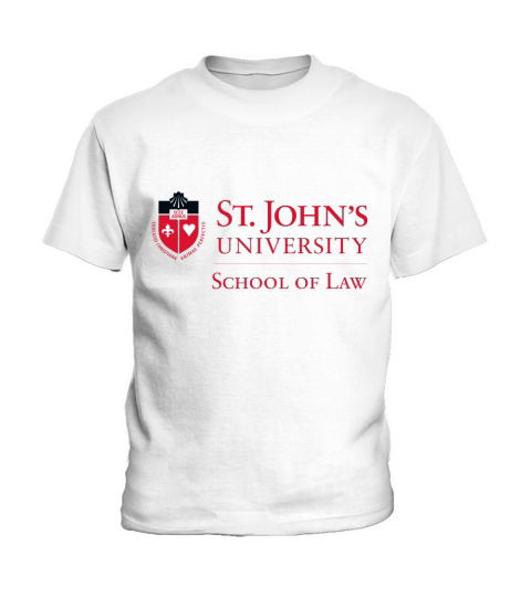 St Johns University School of Law. Kids T-Shirt