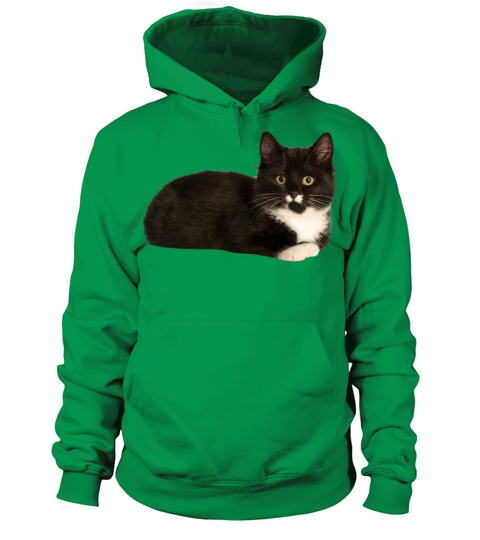 TUXEDO KITTEN Women's Hoodie