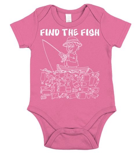 Fish Plastic Waste Nature Portection Recycle Earth Short Sleeve Baby One-Piece