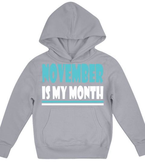 Born in November Kids Hoodie