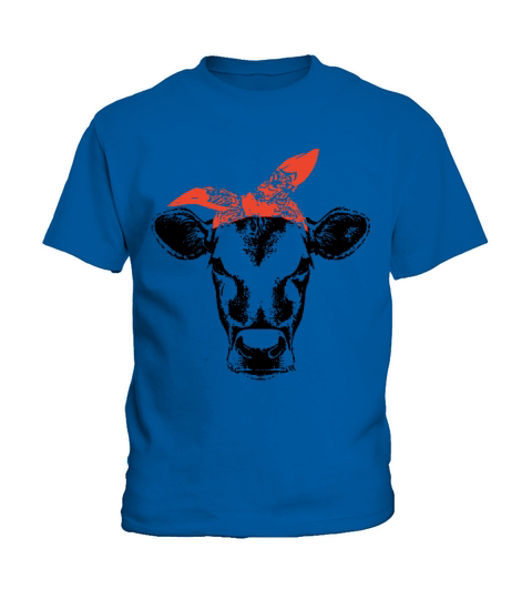 cows farmer t-shirts Kids T-Shirt